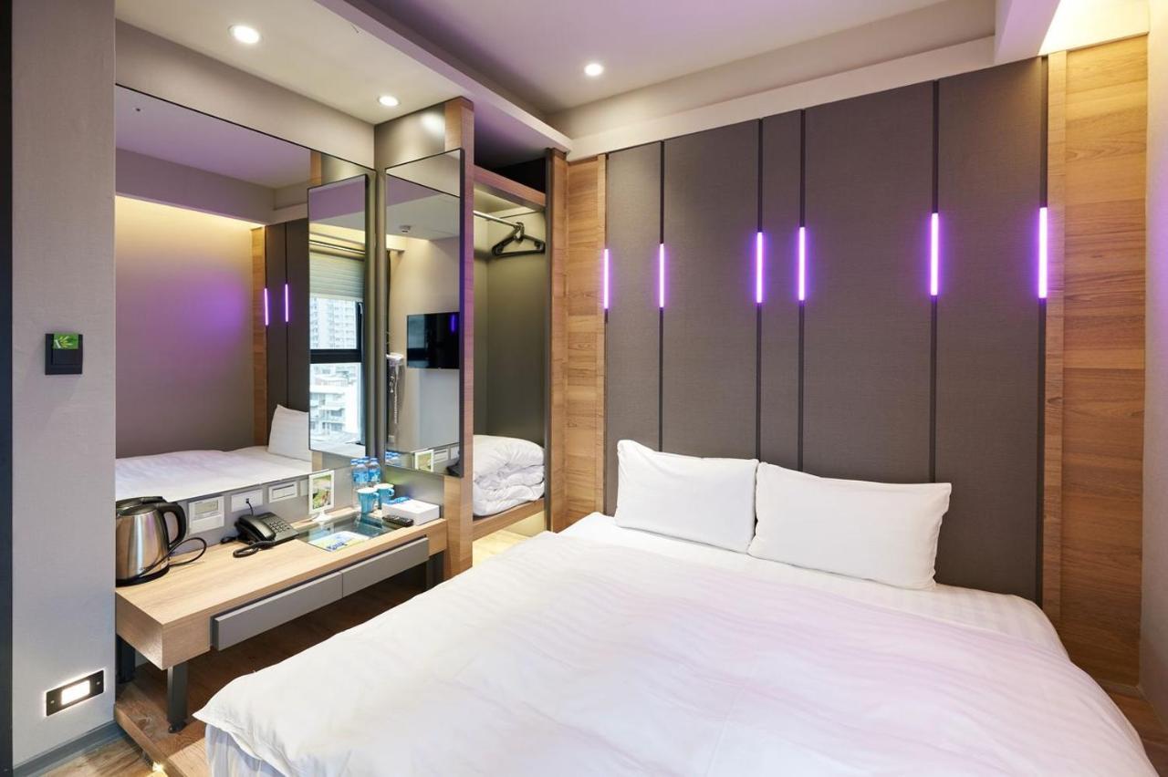 Kiwi Share Hotel Zhongli Buitenkant foto
