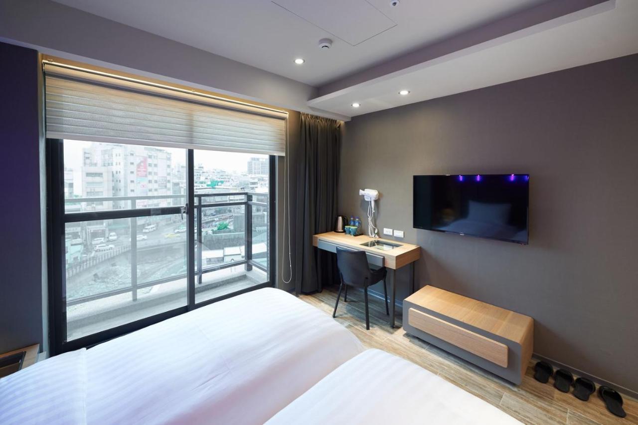 Kiwi Share Hotel Zhongli Buitenkant foto
