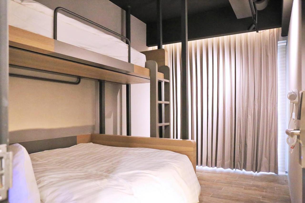 Kiwi Share Hotel Zhongli Buitenkant foto